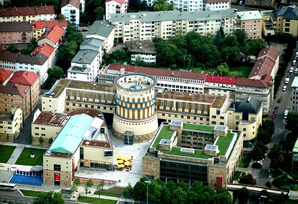 Stuttgart / Baden - Würtemberg Stuttgart / Baden - Würtemberg aus der Vogelperspektive: Die Staatsgalerie Stuttgart 27.08.2005