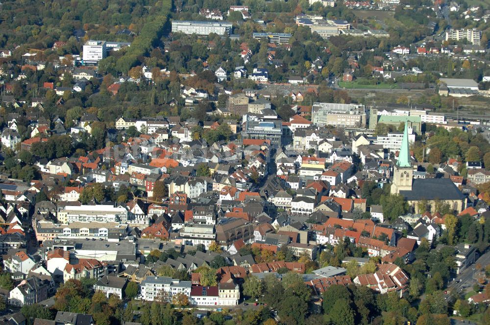 Unna von oben - Die Stadt Unna im Ruhrgebiet