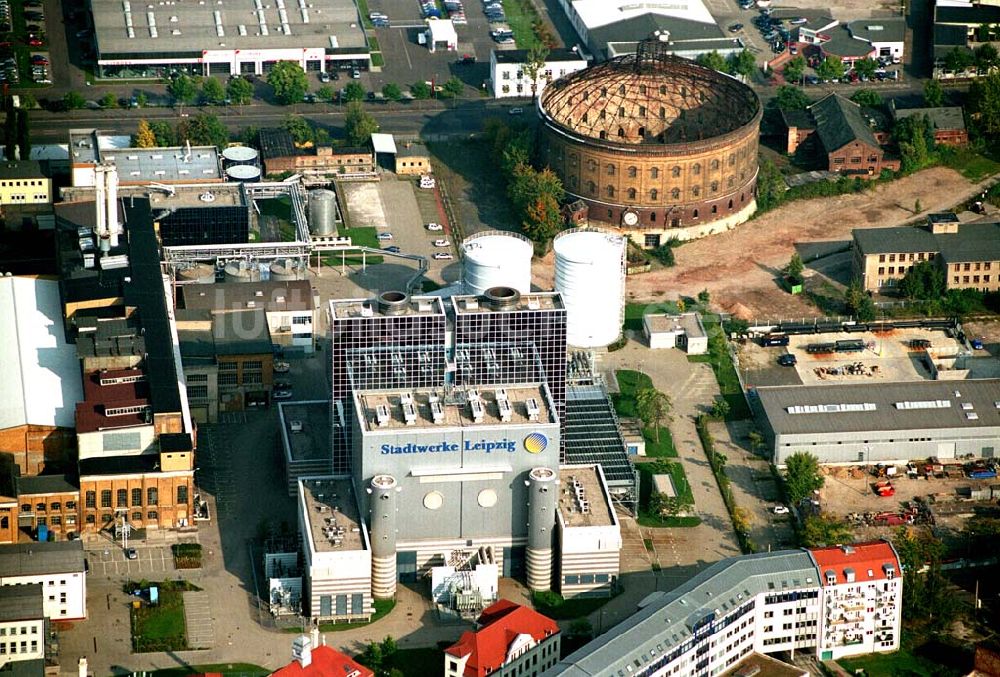 Luftbild Leipzig / Sachsen - Die Stadtwerke von Leipzig 09.10.2005