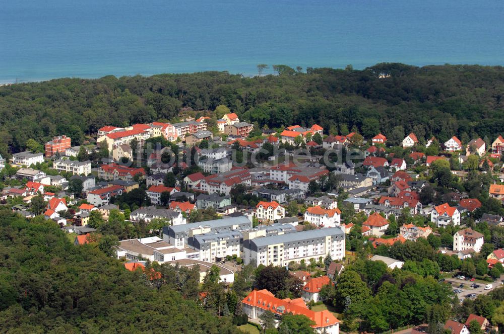 Luftbild Graal-Müritz - district / Stadtteil in Graal-Müritz in Mecklenburg-Vorpommern / MV