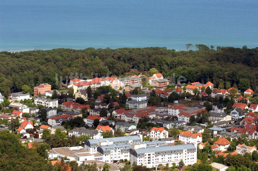 Luftaufnahme Graal-Müritz - district / Stadtteil in Graal-Müritz in Mecklenburg-Vorpommern / MV