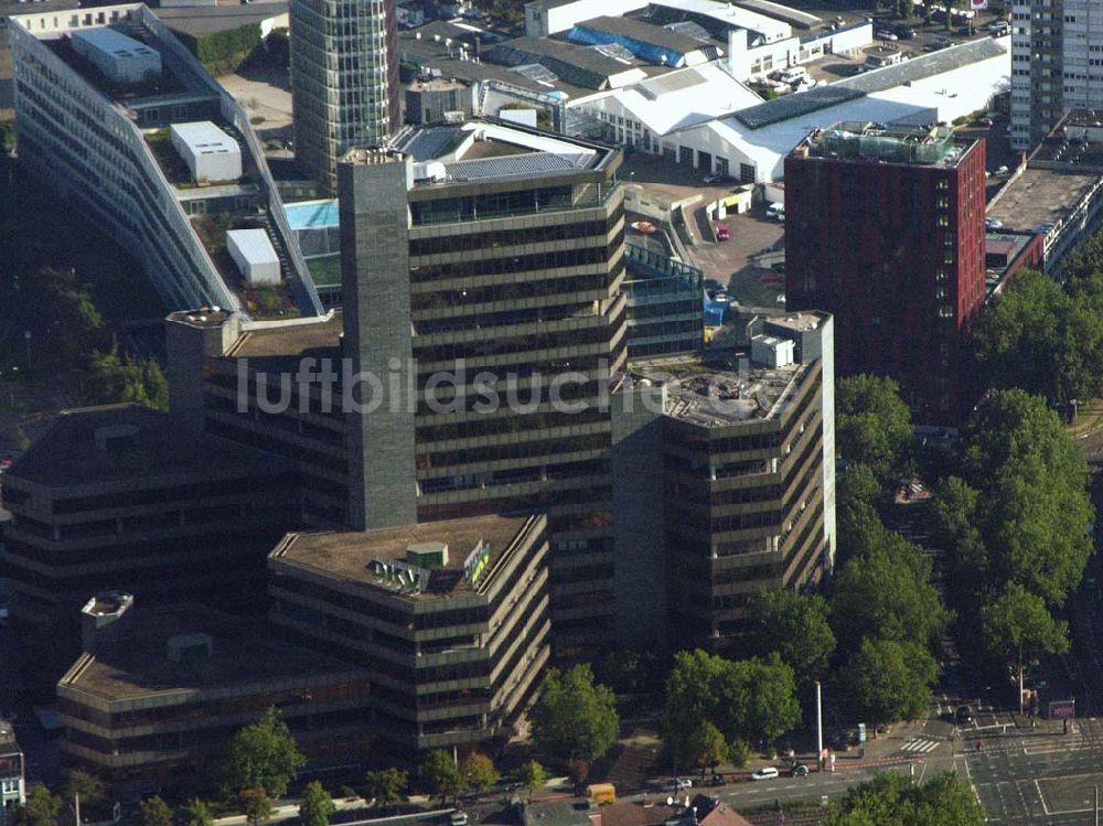 Köln aus der Vogelperspektive: DKV Zentrale - Köln (NRW)