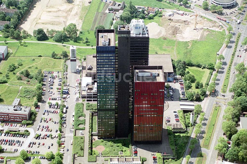 Luftaufnahme Bonn - DLF- Sitz in Köln. Datum: 26.05.03