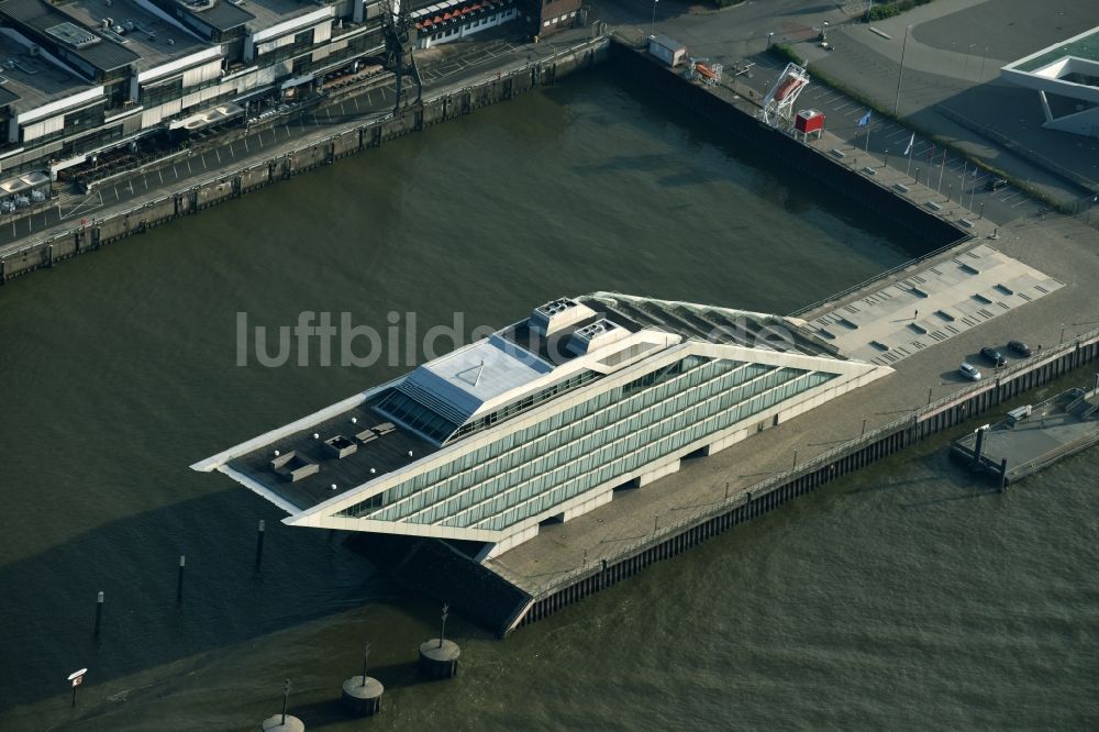 Hamburg von oben - Dockland Bürogebäude an der Nordelbe in der Hansestadt Hamburg