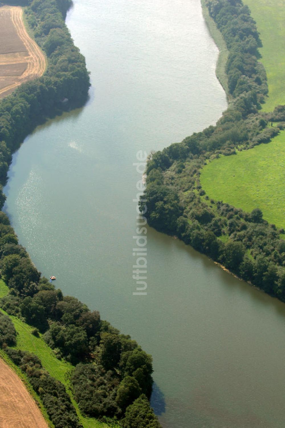 Luftbild Koldendorf - Dolgener See in der Region Feldberger Seenlandschaft