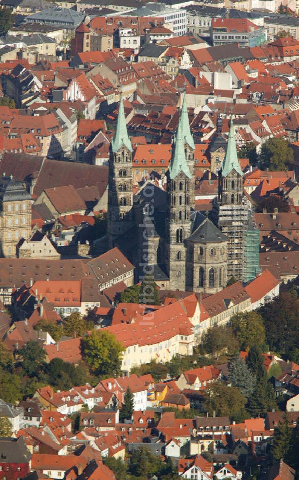 Luftbild Bamberg - Dom Bamberg