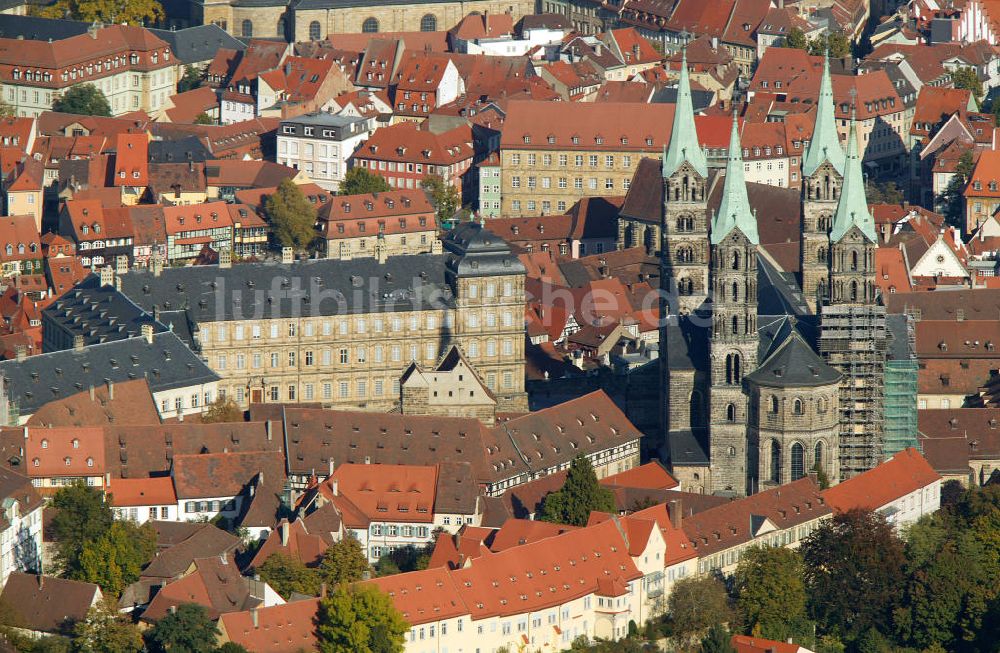 Luftaufnahme Bamberg - Dom Bamberg