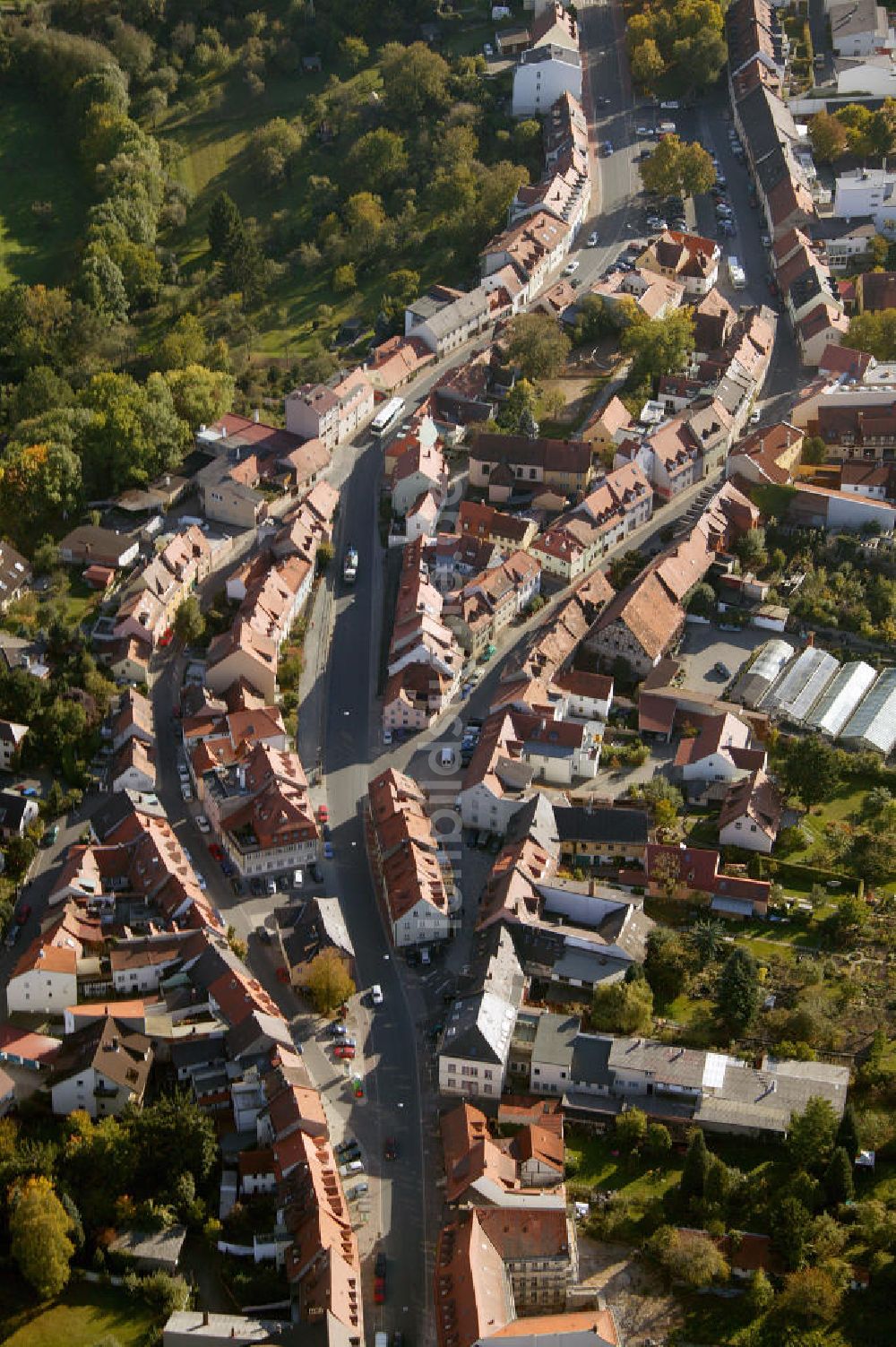 Luftaufnahme Bamberg - Dom Bamberg