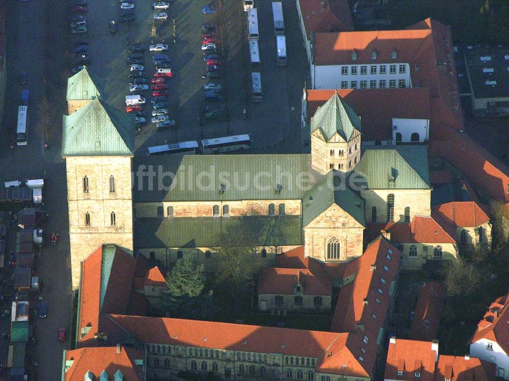 Osnabrück aus der Vogelperspektive: Dom von Osnabrück