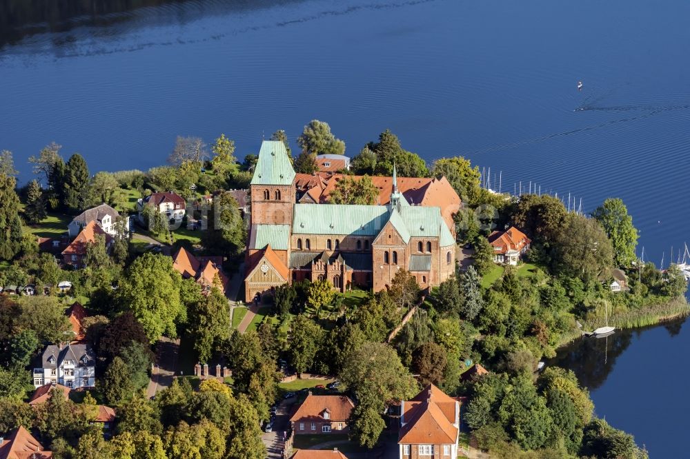 Luftbild Ratzeburg - Dom in Ratzeburg im Bundesland Schleswig-Holstein