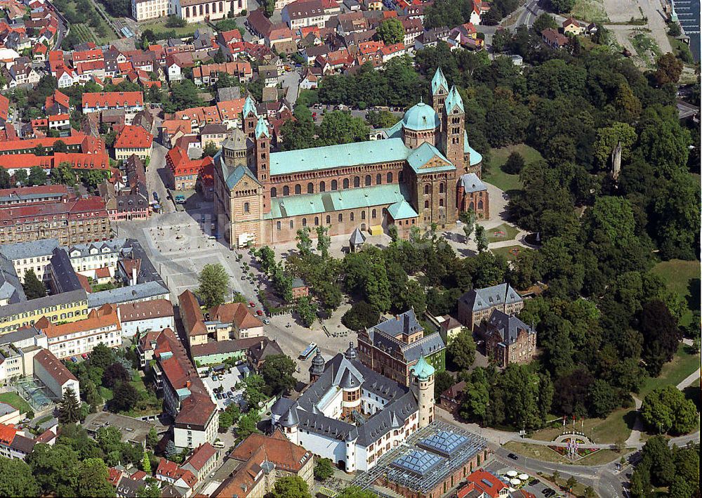 Luftaufnahme SPEYER - Dom zu Speyer