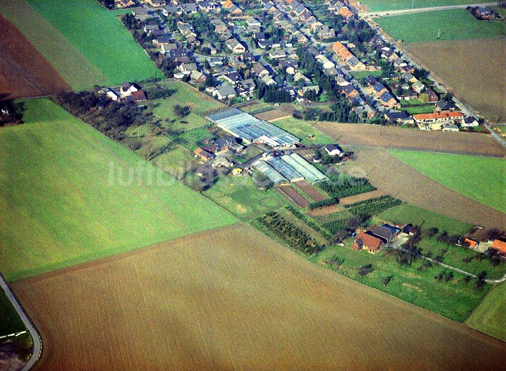 Luftbild Alpsray - Dorf - Ansicht von Alpsray im Bundesland Nordrhein-Westfalen