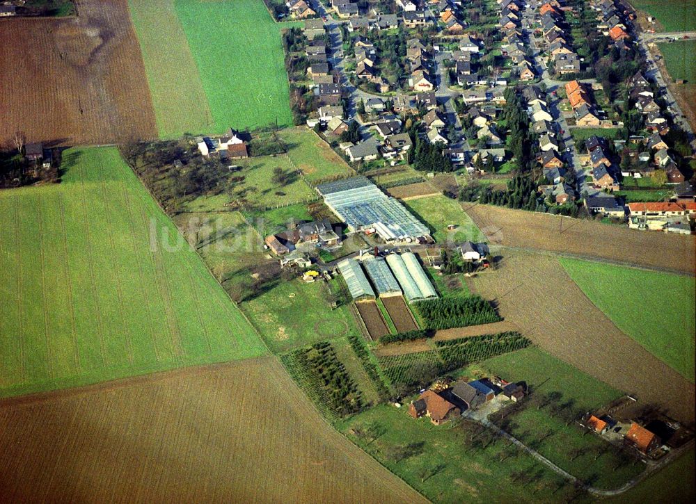 Luftaufnahme Alpsray - Dorf - Ansicht von Alpsray im Bundesland Nordrhein-Westfalen