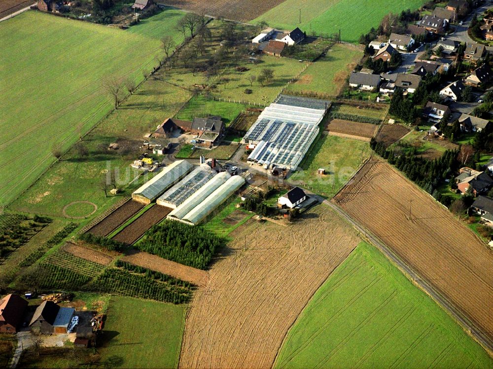 Luftaufnahme Alpsray - Dorf - Ansicht von Alpsray im Bundesland Nordrhein-Westfalen