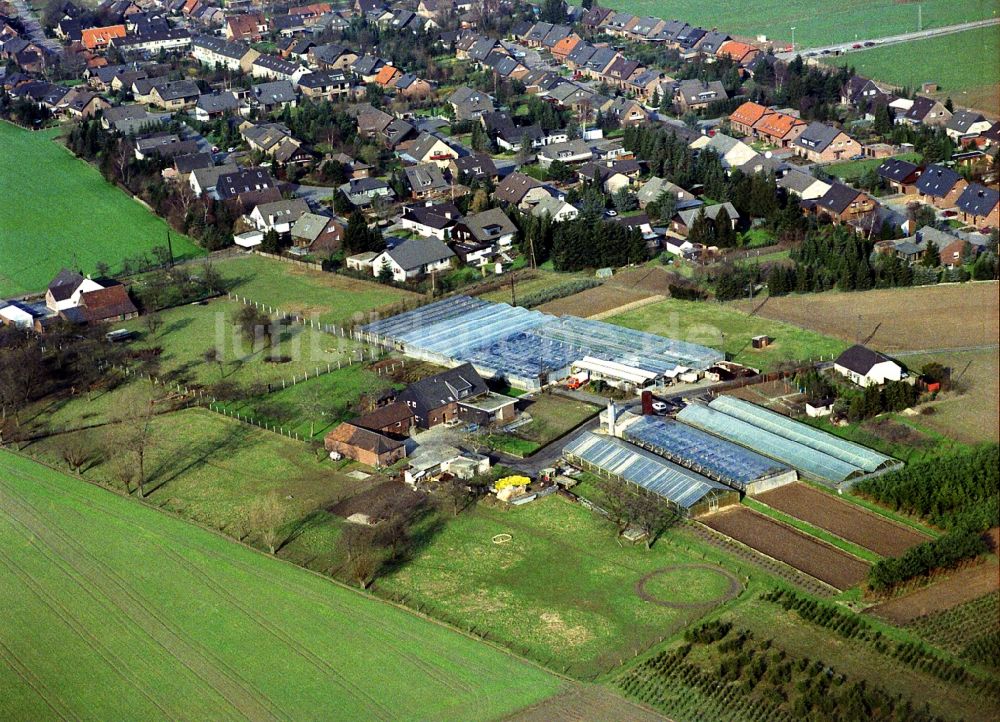 Alpsray von oben - Dorf - Ansicht von Alpsray im Bundesland Nordrhein-Westfalen