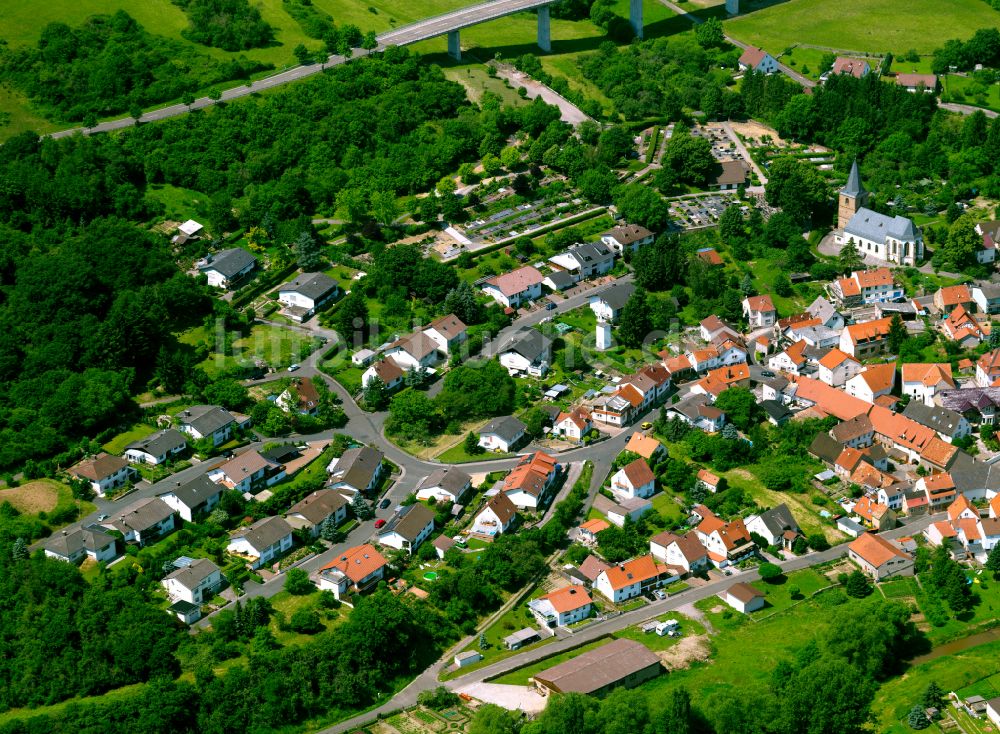 Luftbild Alsenz - Dorf - Ansicht in Alsenz im Bundesland Rheinland-Pfalz, Deutschland