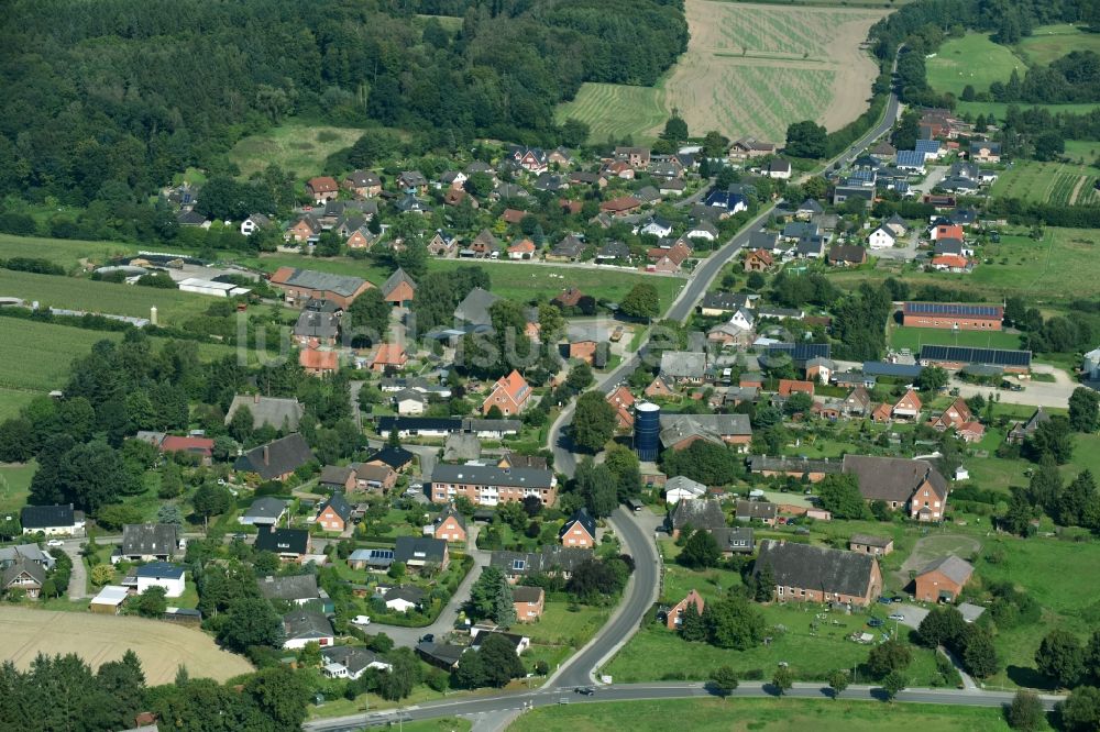 Luftbild Alt Mölln - Dorf - Ansicht von Alt Mölln im Bundesland Schleswig-Holstein
