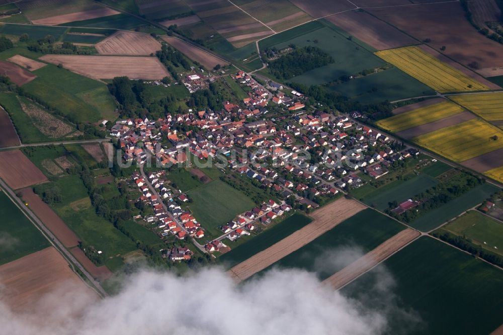 Luftbild Barbelroth - Dorf - Ansicht in Barbelroth im Bundesland Rheinland-Pfalz