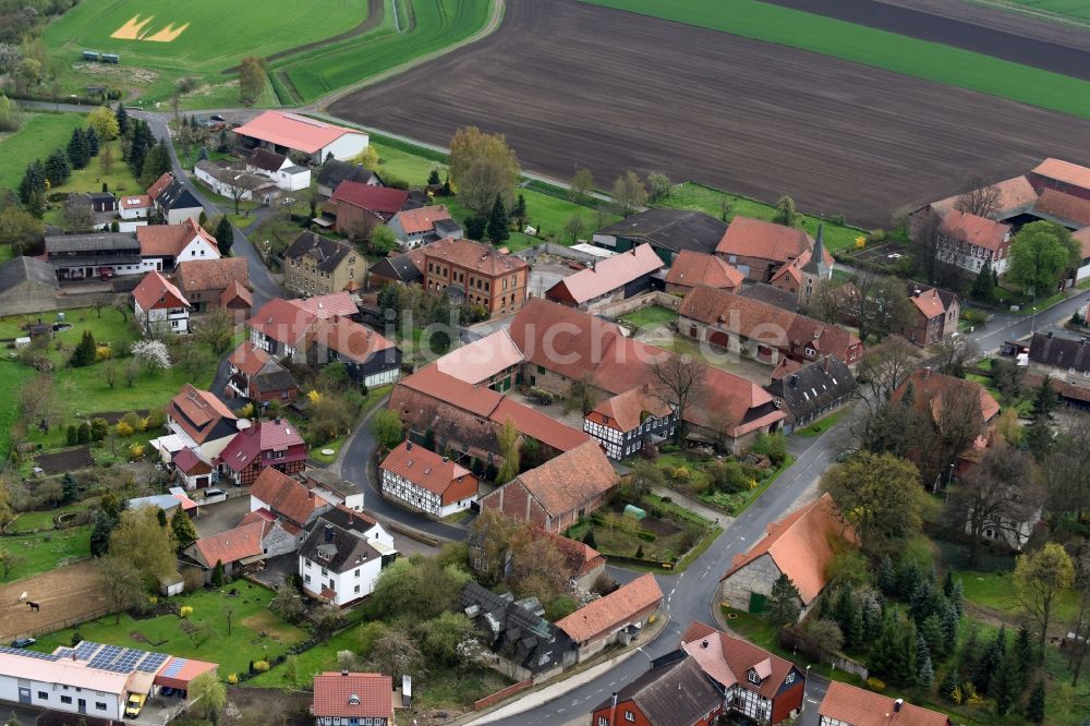 Luftaufnahme Barnstorf - Dorf - Ansicht von Barnstorf im Bundesland Niedersachsen