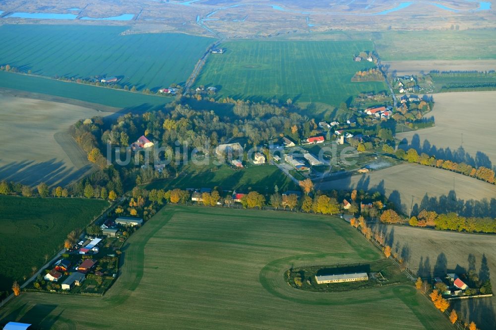 Luftaufnahme Beestland - Dorf - Ansicht in Beestland im Bundesland Mecklenburg-Vorpommern, Deutschland