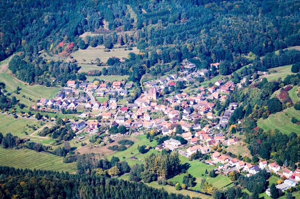 Luftbild Bobenthal - Dorf - Ansicht von Bobenthal im Bundesland Rheinland-Pfalz