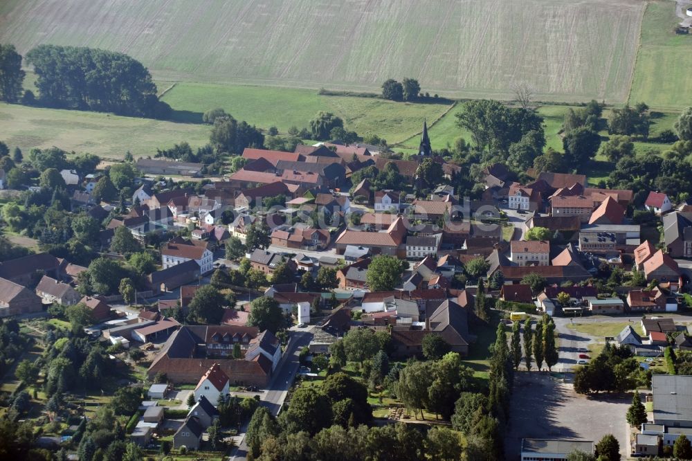 Luftaufnahme Bregenstedt - Dorf - Ansicht von Bregenstedt im Bundesland Sachsen-Anhalt