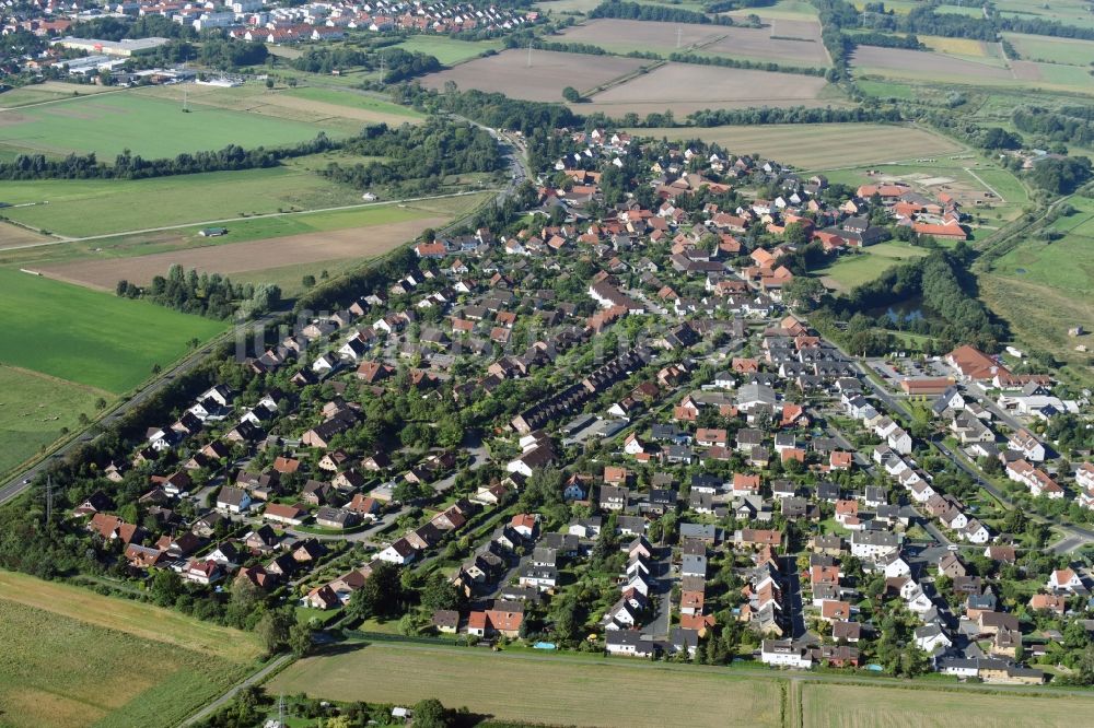 Luftaufnahme Dibbesdorf - Dorf - Ansicht von Dibbesdorf im Bundesland Niedersachsen