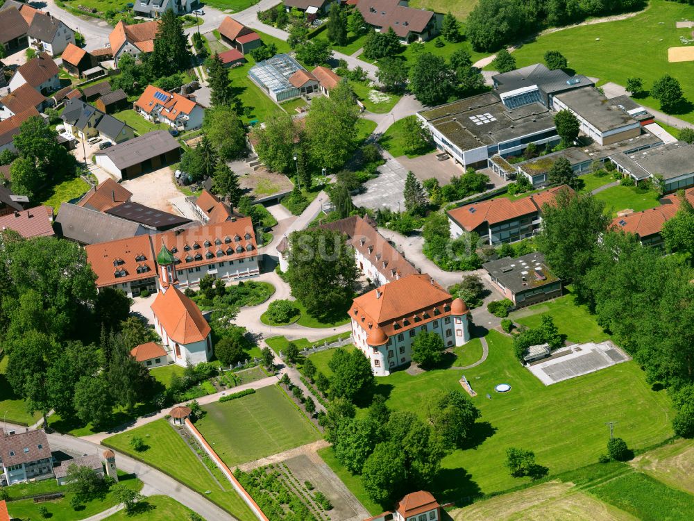 Dürmentingen von oben - Dorf - Ansicht in Dürmentingen im Bundesland Baden-Württemberg, Deutschland