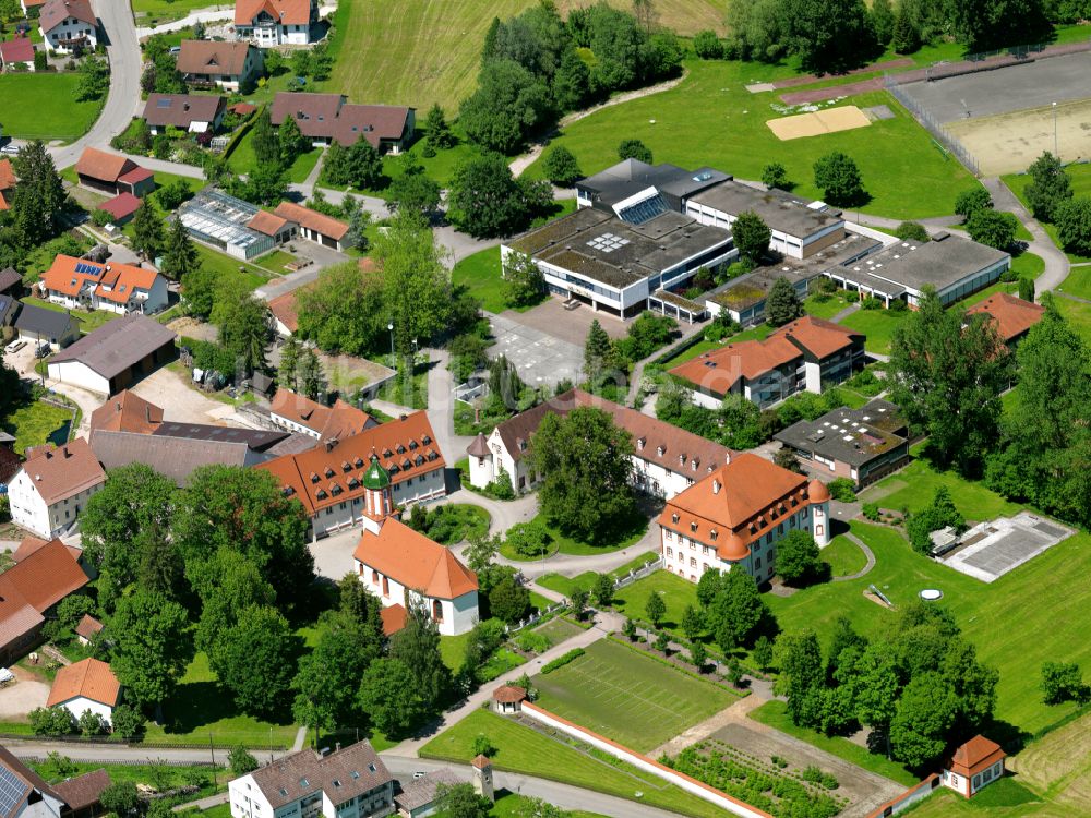 Dürmentingen aus der Vogelperspektive: Dorf - Ansicht in Dürmentingen im Bundesland Baden-Württemberg, Deutschland