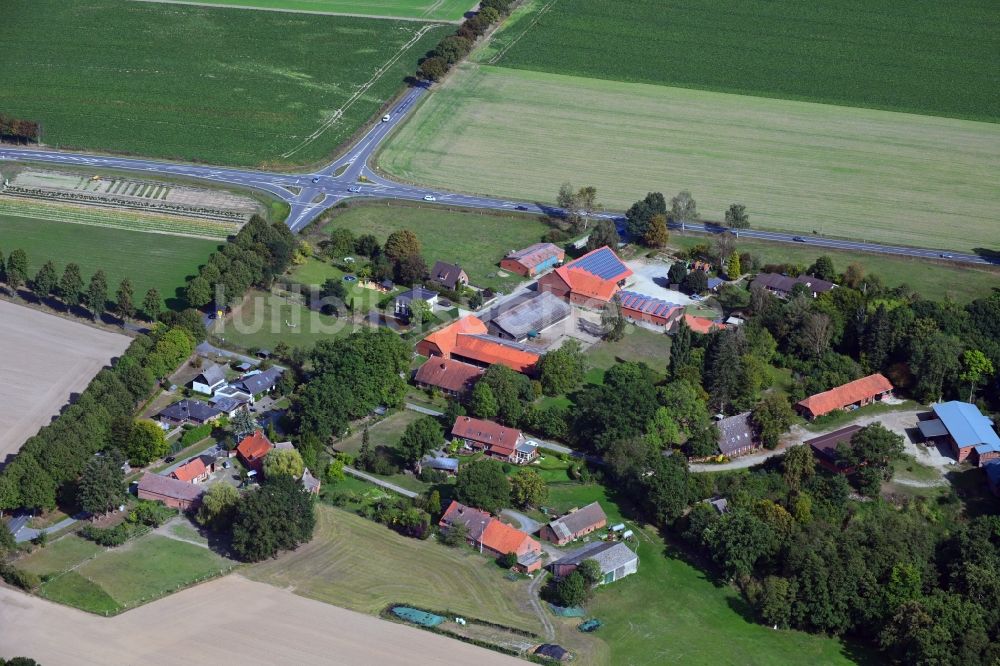 Esterholz von oben - Dorf - Ansicht in Esterholz im Bundesland Niedersachsen, Deutschland