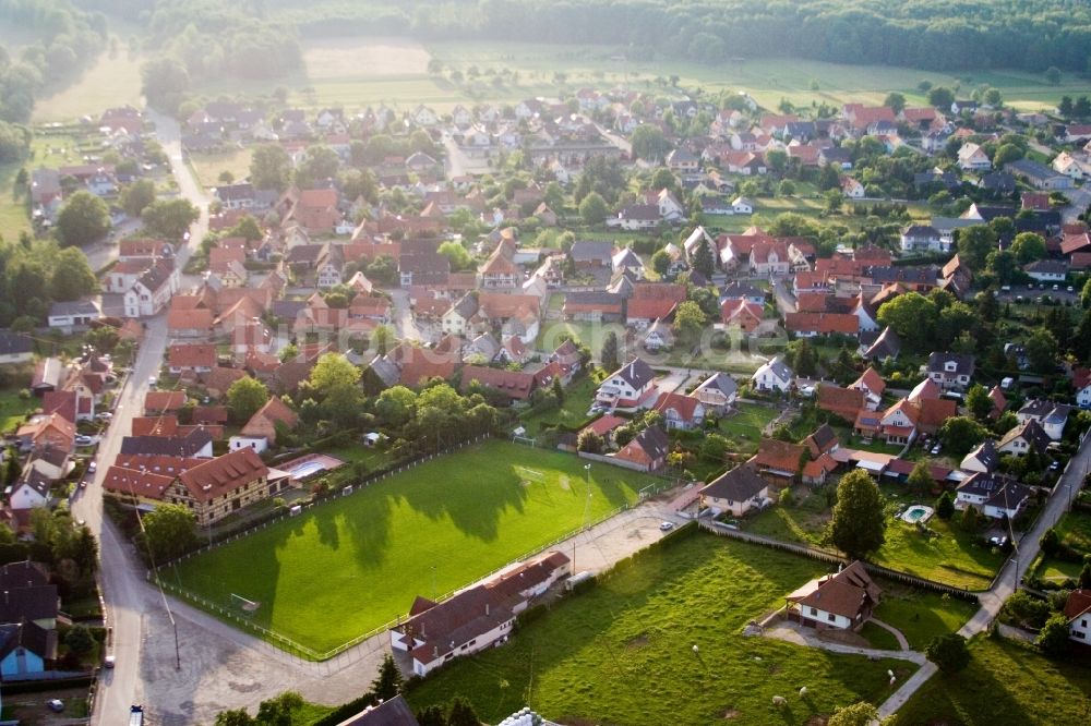 Luftbild Forstfeld - Dorf - Ansicht in Forstfeld in Grand Est, Frankreich