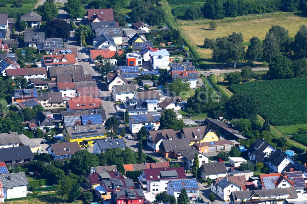 Luftbild Förch - Dorf - Ansicht in Förch im Bundesland Baden-Württemberg, Deutschland