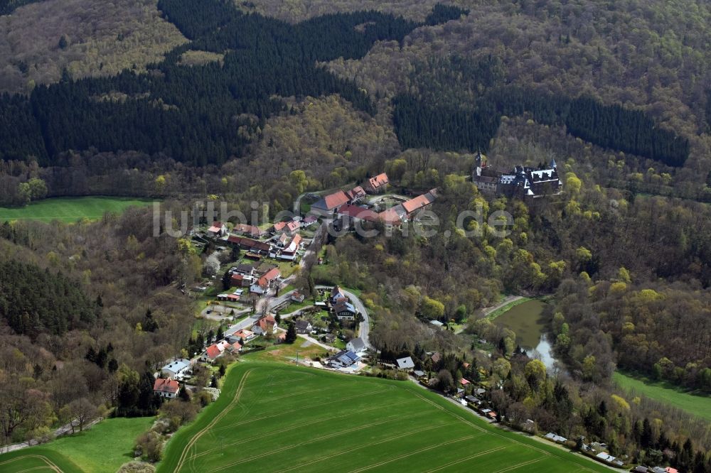 Luftbild Friesdorf - Dorf - Ansicht von Friesdorf im Bundesland Sachsen-Anhalt