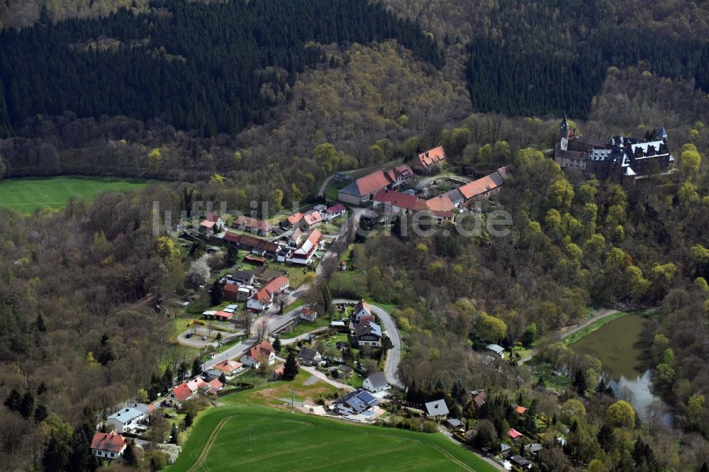 Luftaufnahme Friesdorf - Dorf - Ansicht von Friesdorf im Bundesland Sachsen-Anhalt