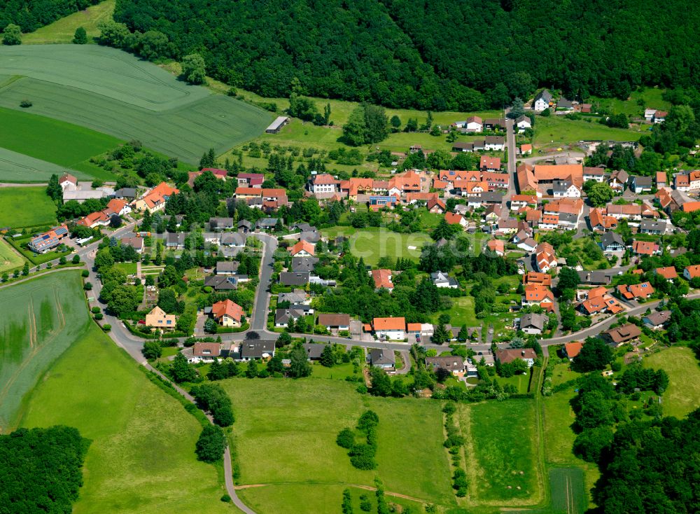 Luftbild Gonbach - Dorf - Ansicht in Gonbach im Bundesland Rheinland-Pfalz, Deutschland