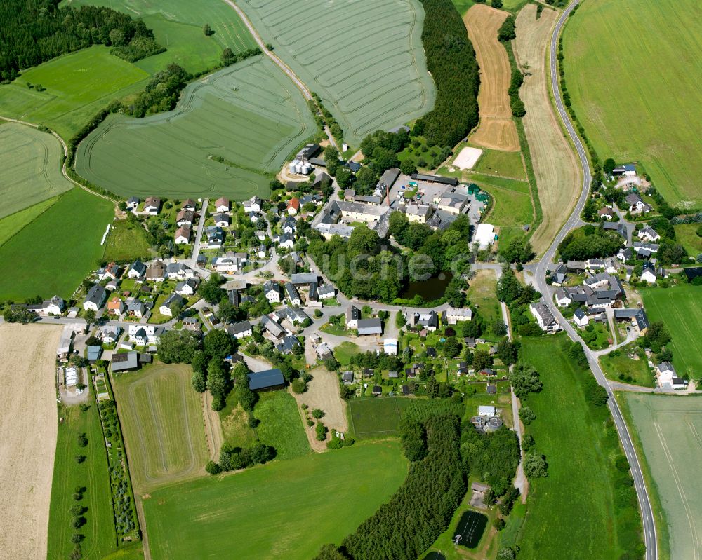 Luftaufnahme Gottsmannsgrün - Dorf - Ansicht in Gottsmannsgrün im Bundesland Bayern, Deutschland