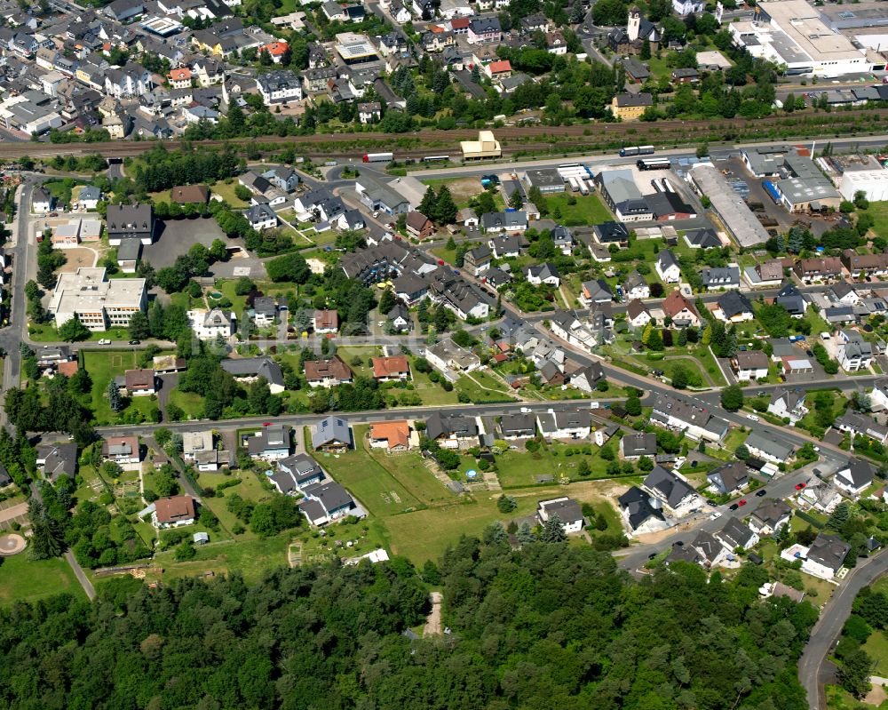 Luftbild Haiger - Dorf - Ansicht in Haiger im Bundesland Hessen, Deutschland