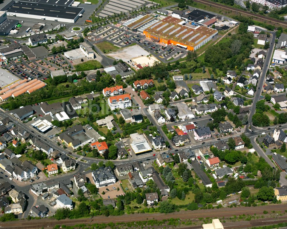 Luftaufnahme Haiger - Dorf - Ansicht in Haiger im Bundesland Hessen, Deutschland