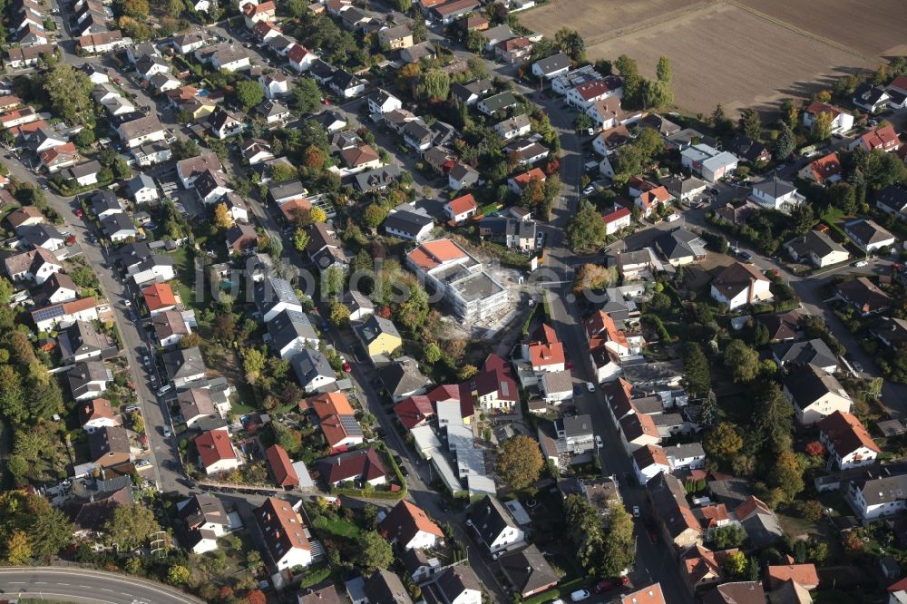 Luftaufnahme Harxheim - Dorf - Ansicht in Harxheim im Bundesland Rheinland-Pfalz, Deutschland