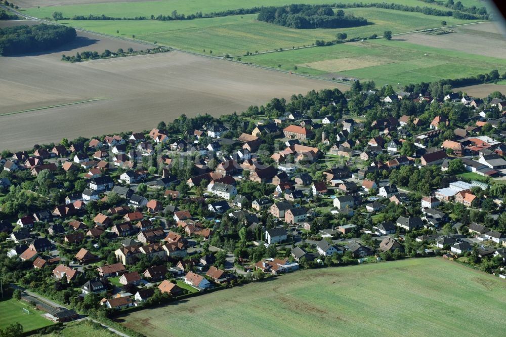 Hordorf von oben - Dorf - Ansicht von Hordorf im Bundesland Niedersachsen