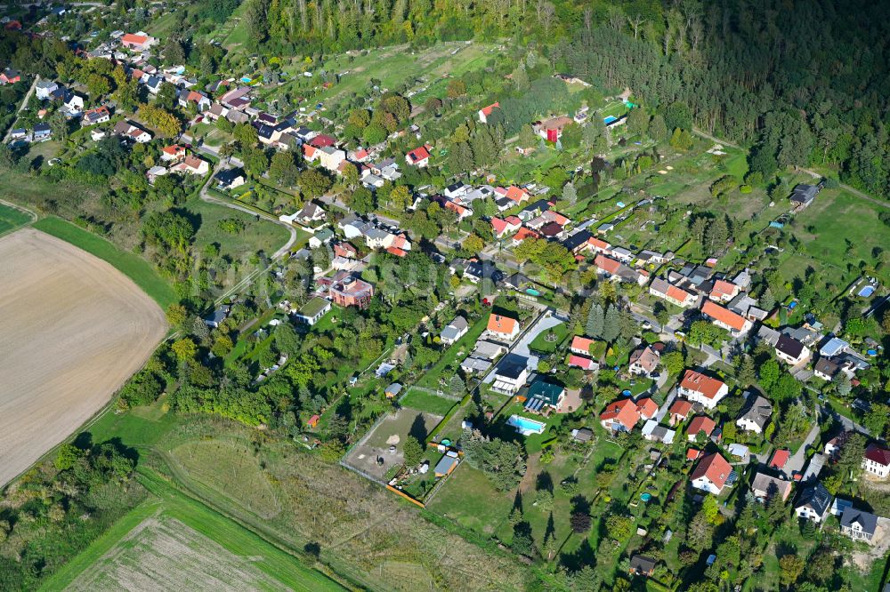 Luftbild Hortwinkel - Dorf - Ansicht in Hortwinkel im Bundesland Brandenburg, Deutschland