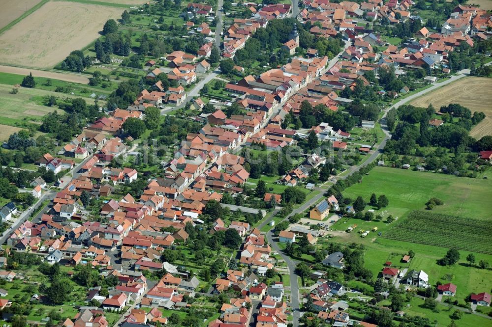 Kammerforst von oben - Dorf - Ansicht in Kammerforst im Bundesland Thüringen, Deutschland