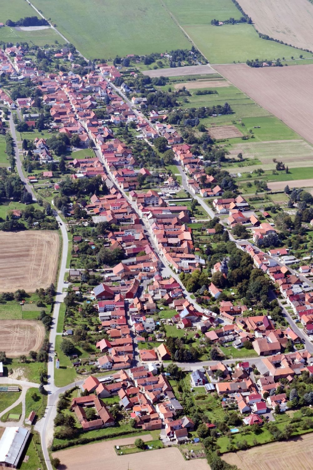 Luftbild Kammerforst - Dorf - Ansicht in Kammerforst im Bundesland Thüringen, Deutschland