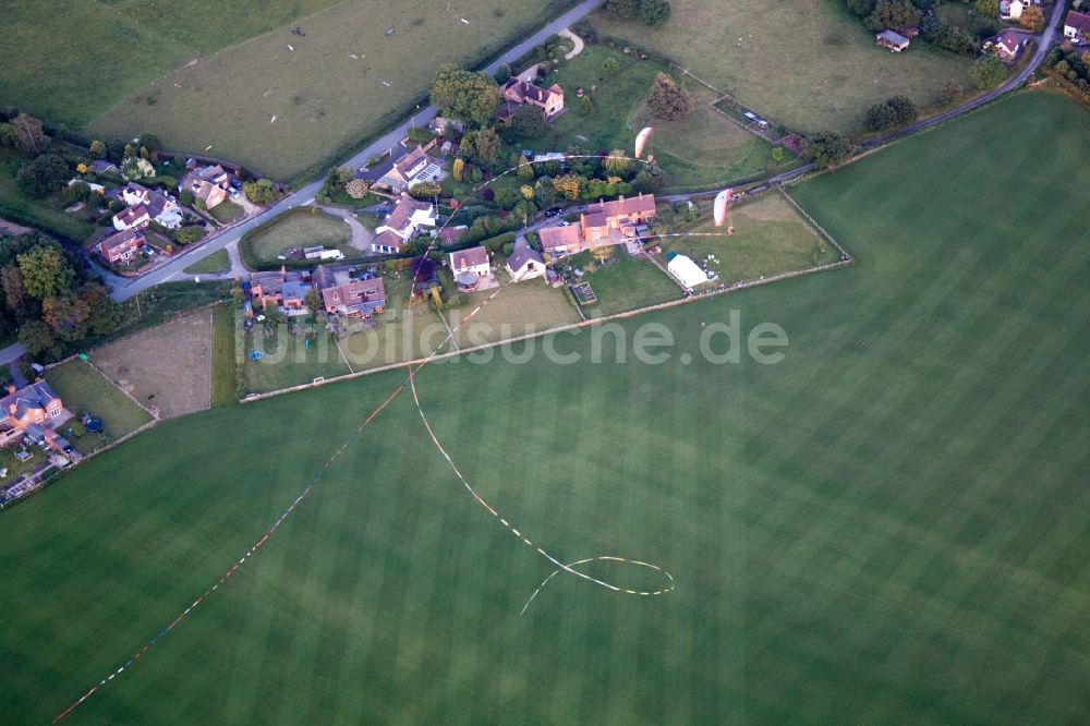 Luftbild Kempsey - Dorf - Ansicht von Kempsey in England, Vereinigtes Königreich