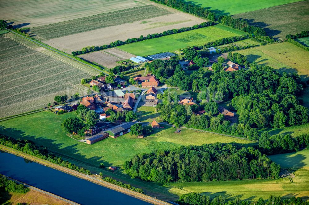 Luftbild Bollensen - Dorf - Ansicht in Klein Bollensen im Bundesland Niedersachsen, Deutschland