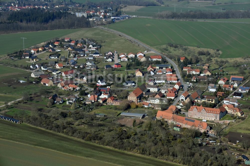 Luftbild Klosterrode - Dorf - Ansicht von Klosterrode im Bundesland Sachsen-Anhalt