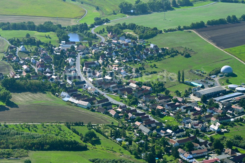 Luftbild Kurort Volkersdorf - Dorf - Ansicht In Kurort Volkersdorf Im ...