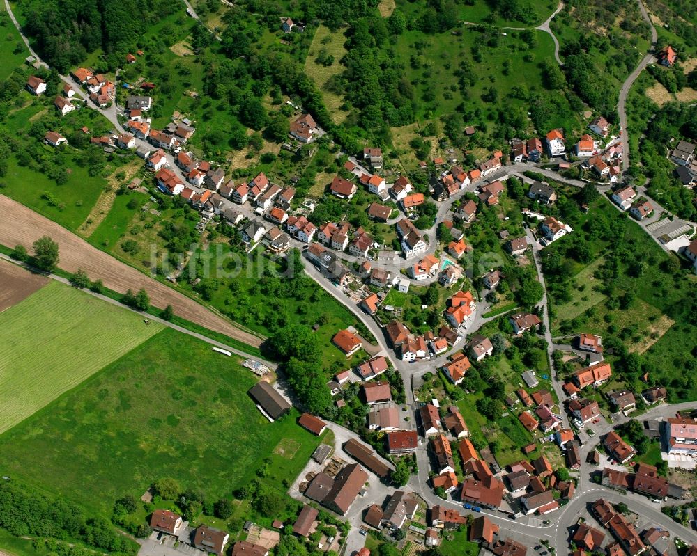 Luftbild Lippoldsweiler - Dorf - Ansicht in Lippoldsweiler im Bundesland Baden-Württemberg, Deutschland