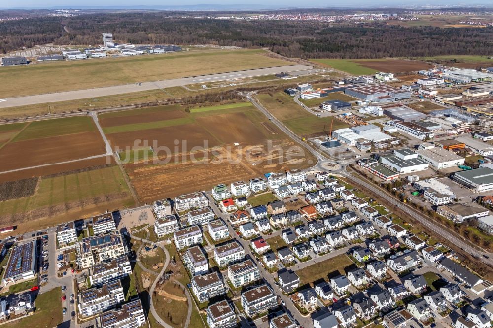 Luftbild Malmsheim - Dorf - Ansicht in Malmsheim im Bundesland Baden-Württemberg, Deutschland