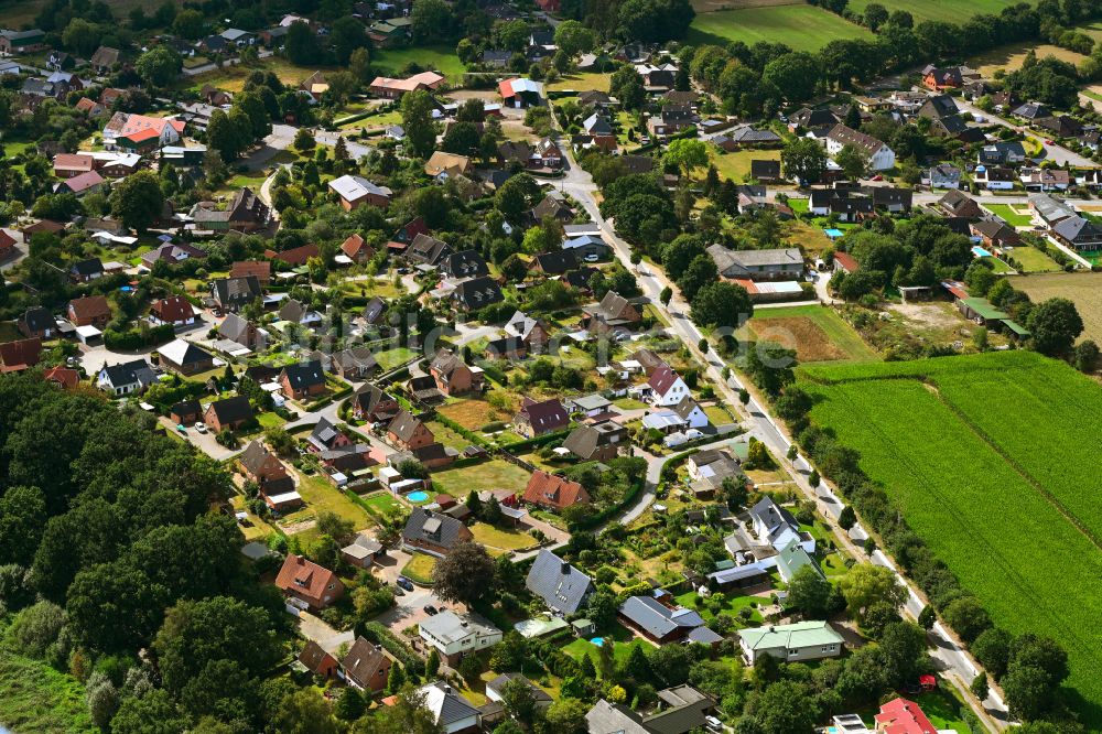 Luftbild Negernbötel - Dorf - Ansicht in Negernbötel im Bundesland Schleswig-Holstein, Deutschland